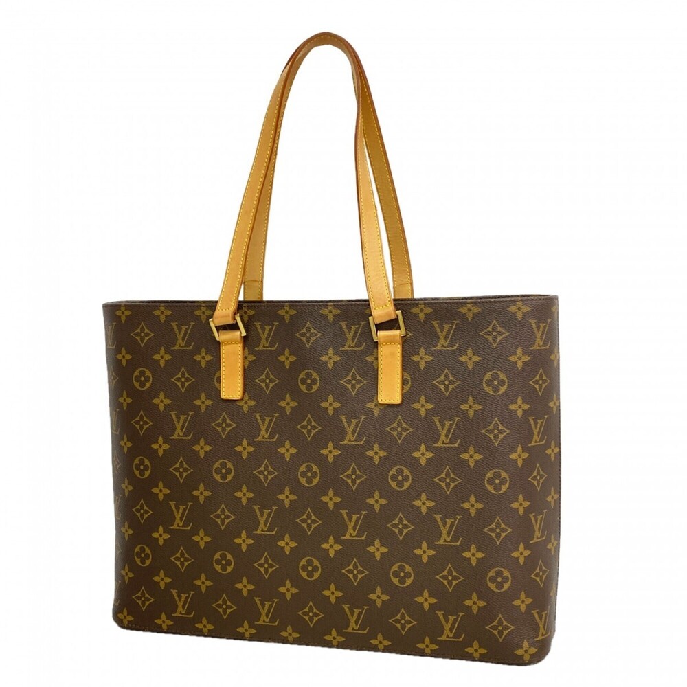 LOUIS VUITTON Authentic Brown Monogram Shoulder Bag